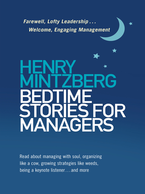 Title details for Bedtime Stories for Managers by Henry Mintzberg - Available